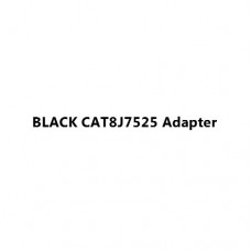 BLACK CAT8J7525 Adapter