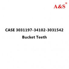 CASE 3031197-34102-3031542 Bucket Teeth