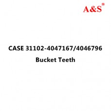 CASE 31102-4047167/4046796 Bucket Teeth