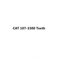 CAT 107-3300 Teeth