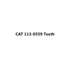 CAT 113-0559 Teeth