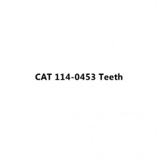 CAT 114-0453 Teeth
