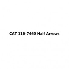 CAT 116-7460 Half Arrows
