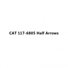 CAT 117-6805 Half Arrows