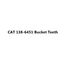 CAT 138-6451 Bucket Teeth
