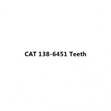 CAT 138-6451 Teeth