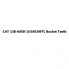 CAT 138-6458/1U3452WTL Bucket Teeth