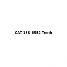 CAT 138-6552 Teeth