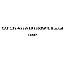 CAT 138-6558/1U3552WTL Bucket Teeth