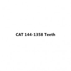 CAT 144-1358 Teeth