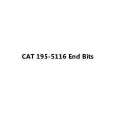 CAT 195-5116 End Bits