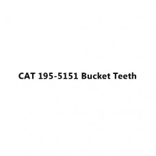 CAT 195-5151 Bucket Teeth