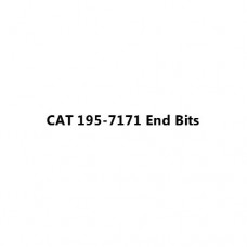 CAT 195-7171 End Bits