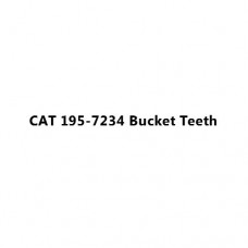 CAT 195-7234 Bucket Teeth