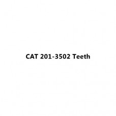 CAT 201-3502 Teeth
