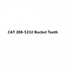 CAT 208-5232 Bucket Teeth