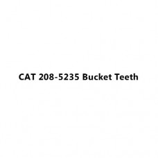 CAT 208-5235 Bucket Teeth