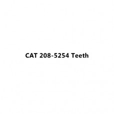 CAT 208-5254 Teeth