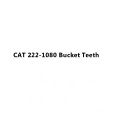 CAT 222-1080 Bucket Teeth