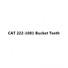 CAT 222-1081 Bucket Teeth