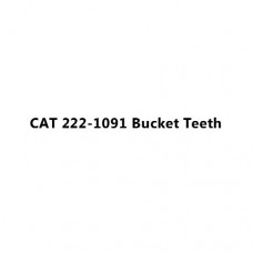 CAT 222-1091 Bucket Teeth