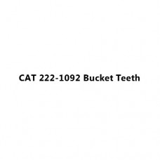 CAT 222-1092 Bucket Teeth