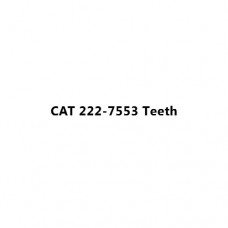 CAT 222-7553 Teeth