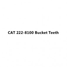 CAT 222-8100 Bucket Teeth