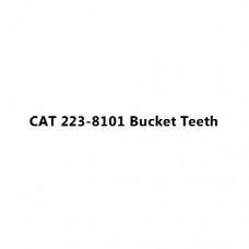 CAT 223-8101 Bucket Teeth