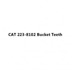 CAT 223-8102 Bucket Teeth