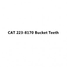 CAT 223-8170 Bucket Teeth