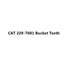 CAT 229-7081 Bucket Teeth