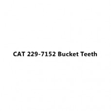 CAT 229-7152 Bucket Teeth