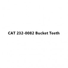 CAT 232-0082 Bucket Teeth