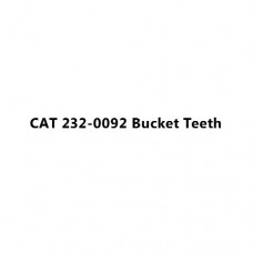 CAT 232-0092 Bucket Teeth