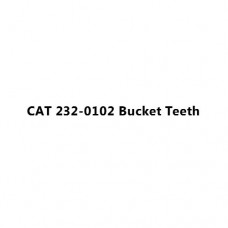 CAT 232-0102 Bucket Teeth