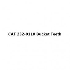CAT 232-0110 Bucket Teeth