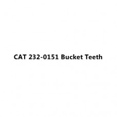 CAT 232-0151 Bucket Teeth