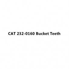 CAT 232-0160 Bucket Teeth