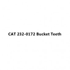 CAT 232-0172 Bucket Teeth