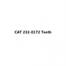 CAT 232-0172 Teeth