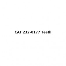 CAT 232-0177 Teeth