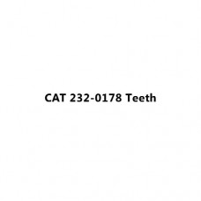 CAT 232-0178 Teeth