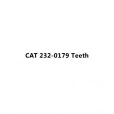 CAT 232-0179 Teeth