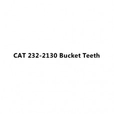 CAT 232-2130 Bucket Teeth