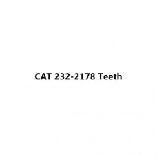 CAT 232-2178 Teeth