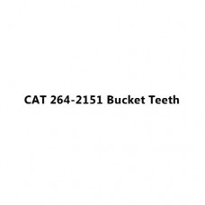 CAT 264-2151 Bucket Teeth