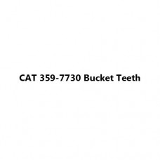 CAT 359-7730 Bucket Teeth
