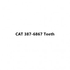 CAT 387-6867 Teeth