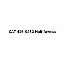 CAT 416-0252 Half Arrows